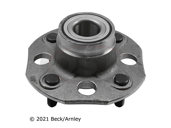 beckarnley-051-6161 Rear Wheel Bearing and Hub Assembly